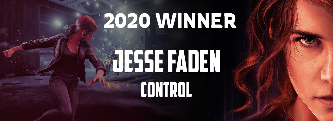 Jesse Faden Control Banner